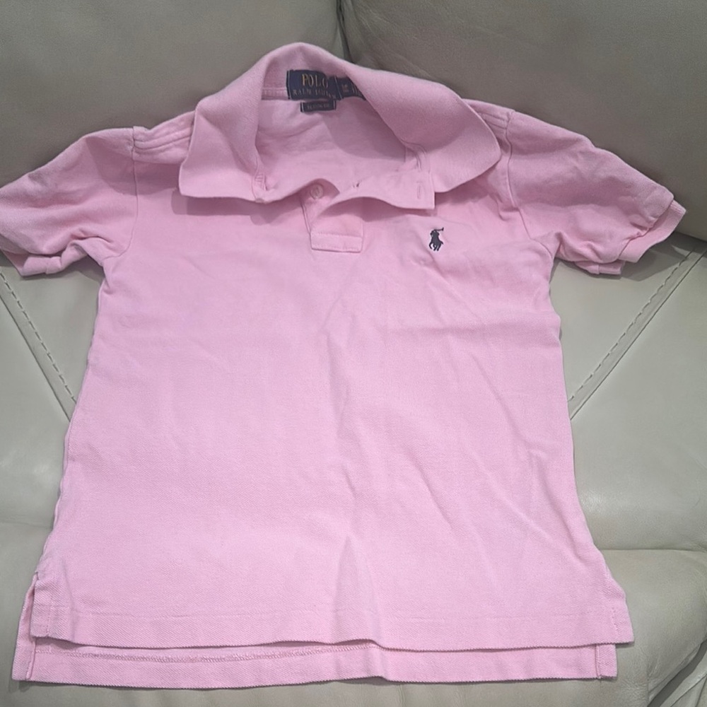 Polo by Ralph Lauren Pink Classic Polo Shirt
